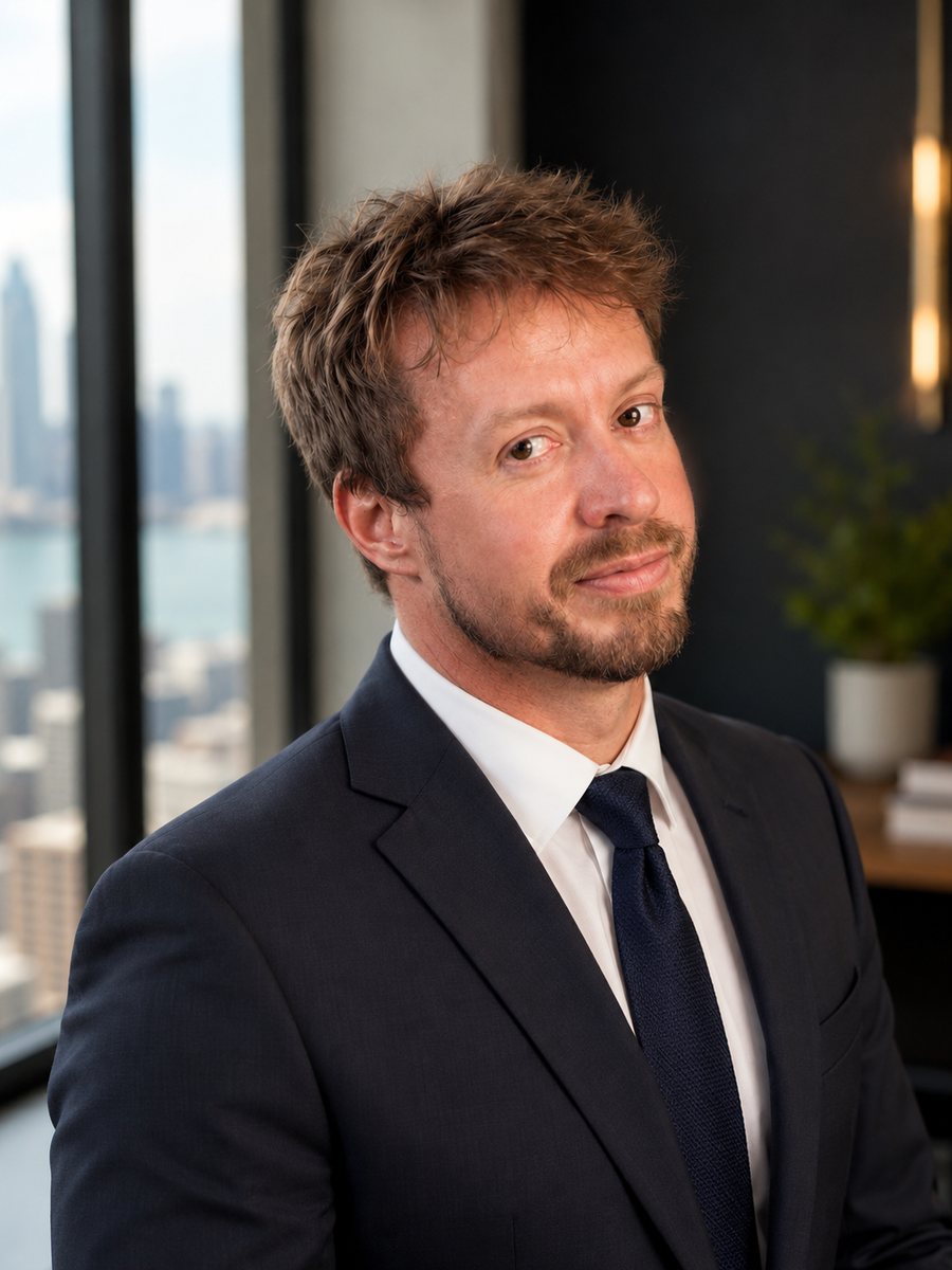 Vernon Spence, Blue Line Broker, Jason Mitchell Group